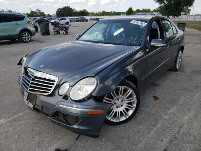 Photo 2 from auction – 2008 MERCEDES-BENZ E 350 4MAT with VIN WDBUF87X48B255752