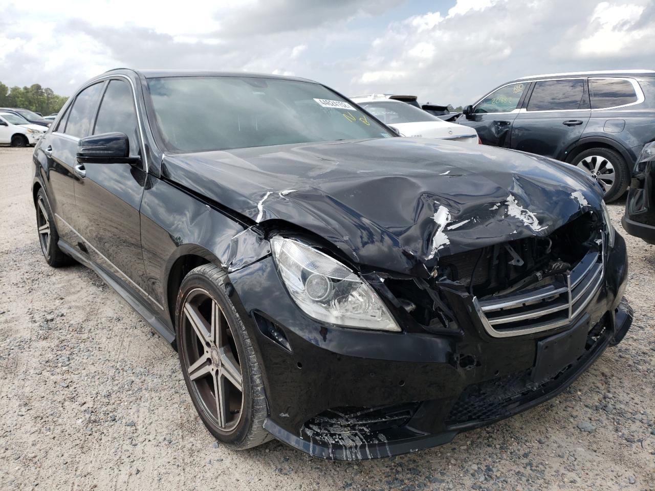 MERCEDES-BENZ E 350 2013 with VIN WDDHF5KB4DA670363 - Photo from auction