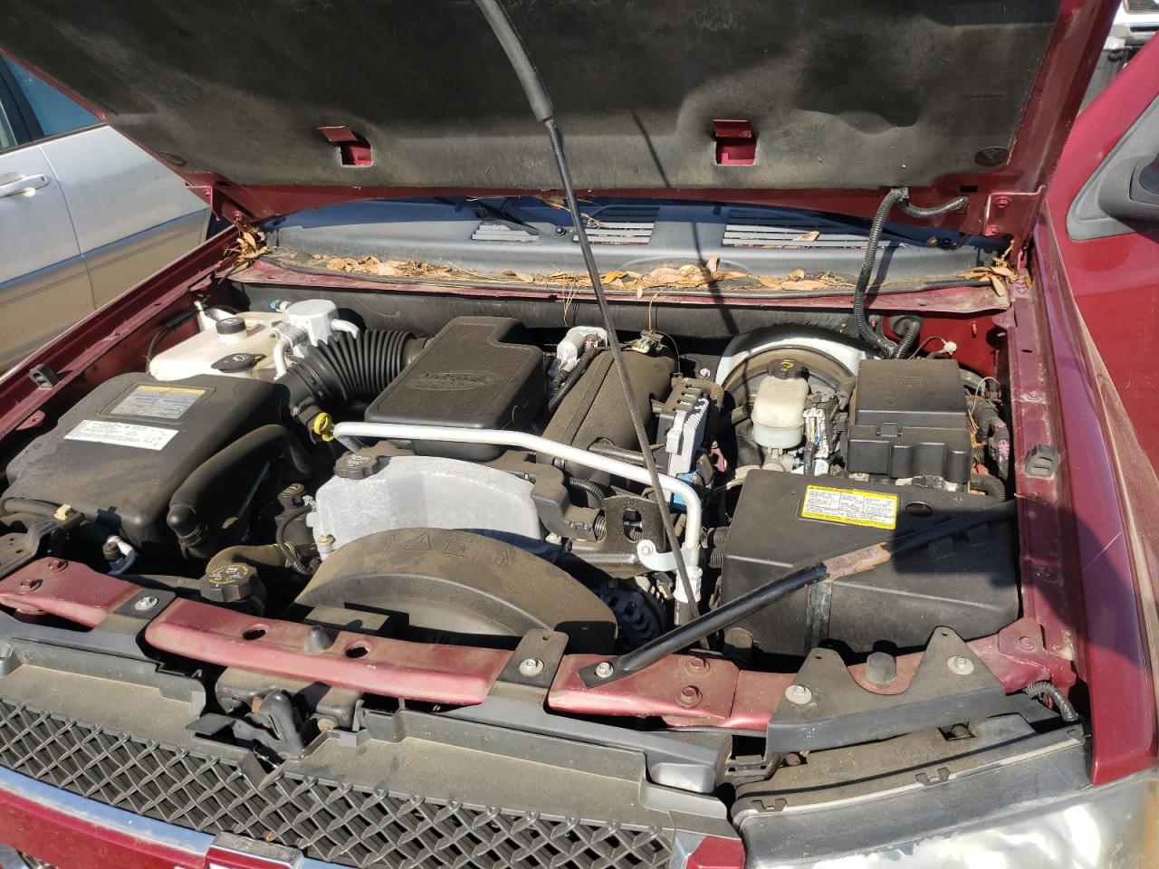 Photo 7 from auction – 2006 CHEVROLET TRAILBLAZE with VIN 1GNDS13S962111066