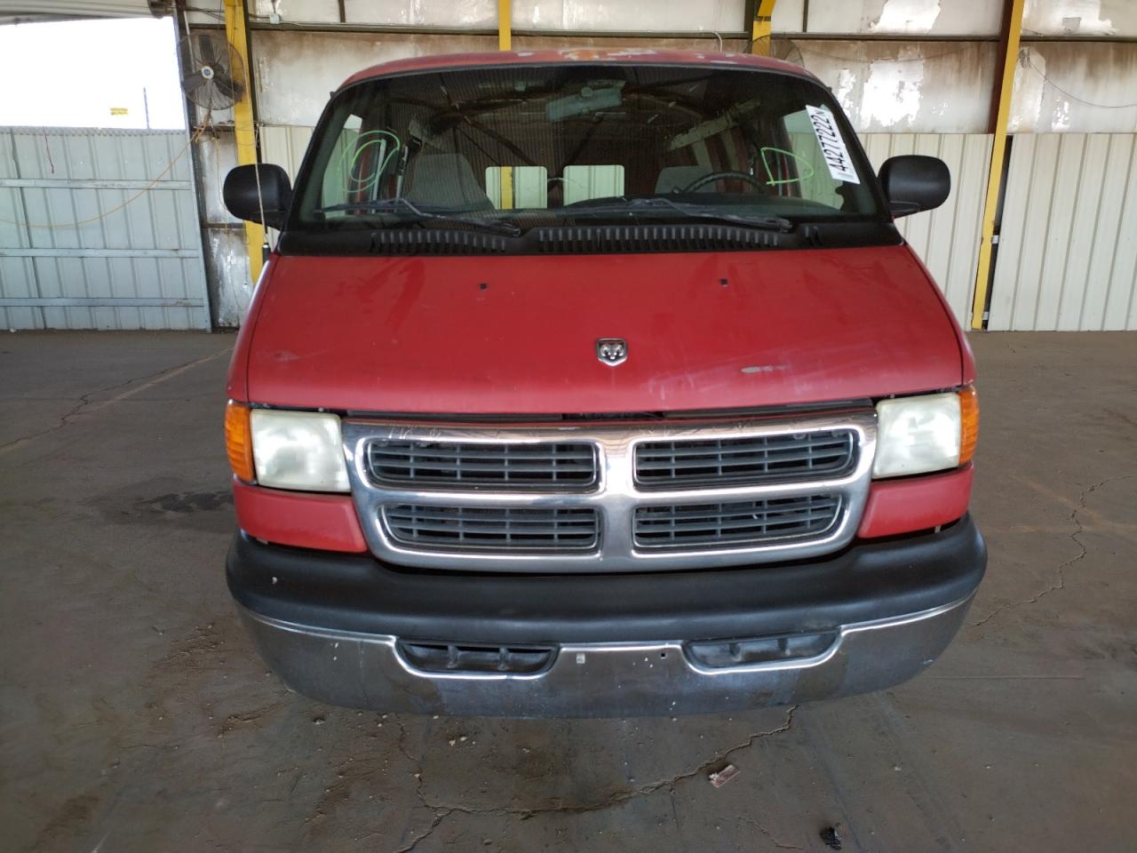 Photo 9 from auction – 2000 DODGE RAM VAN B3 with VIN 2B7KB31Y5YK151760