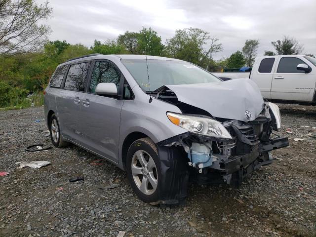 TOYOTA SIENNA LE 2012 with VIN 5TDKK3DC4CS206707 - Photo from auction