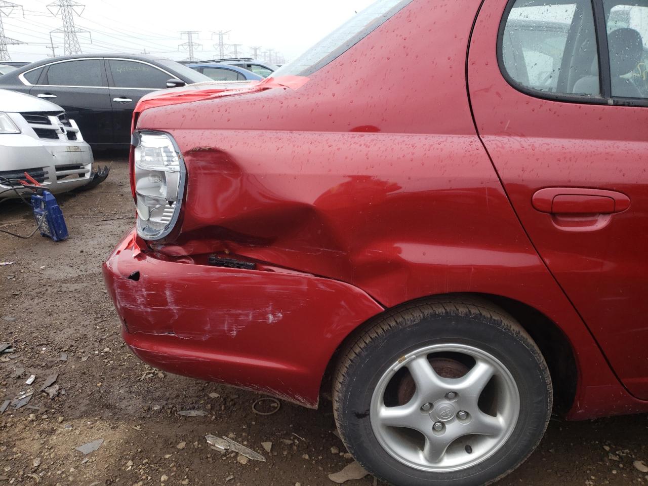Photo 9 from auction – 2005 TOYOTA ECHO with VIN JTDBT123150368594