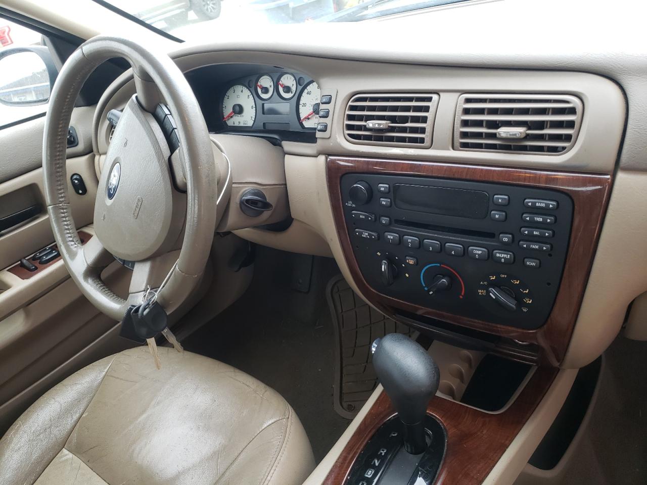 Photo 9 from auction – 2007 FORD TAURUS with VIN 1FAFP56U97A176438