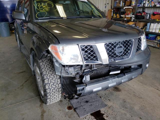 Photo 9 from auction – 2007 NISSAN PATHFINDER with VIN 5N1AR18W97C622108
