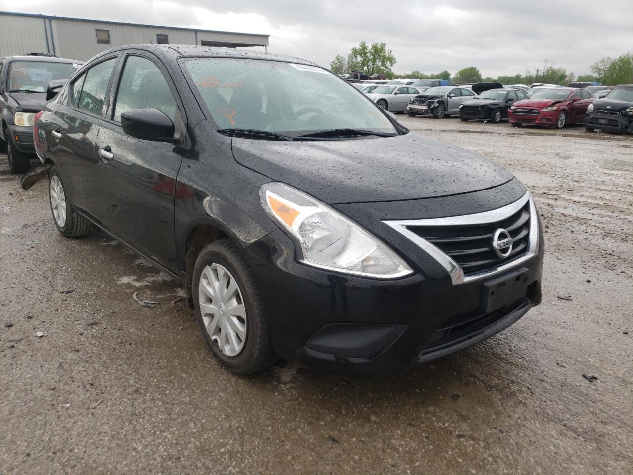 Photo 1 from auction – 2015 NISSAN VERSA S with VIN 3N1CN7AP2FL909262