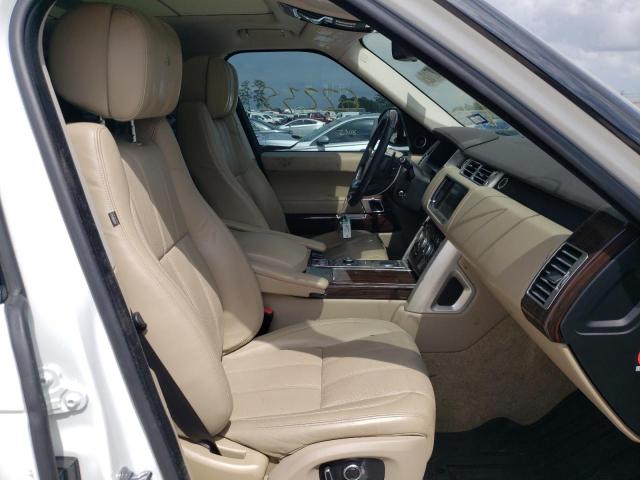 Photo 5 from auction – 2016 LAND ROVER RANGE ROVE with VIN SALGS2EF1GA285886