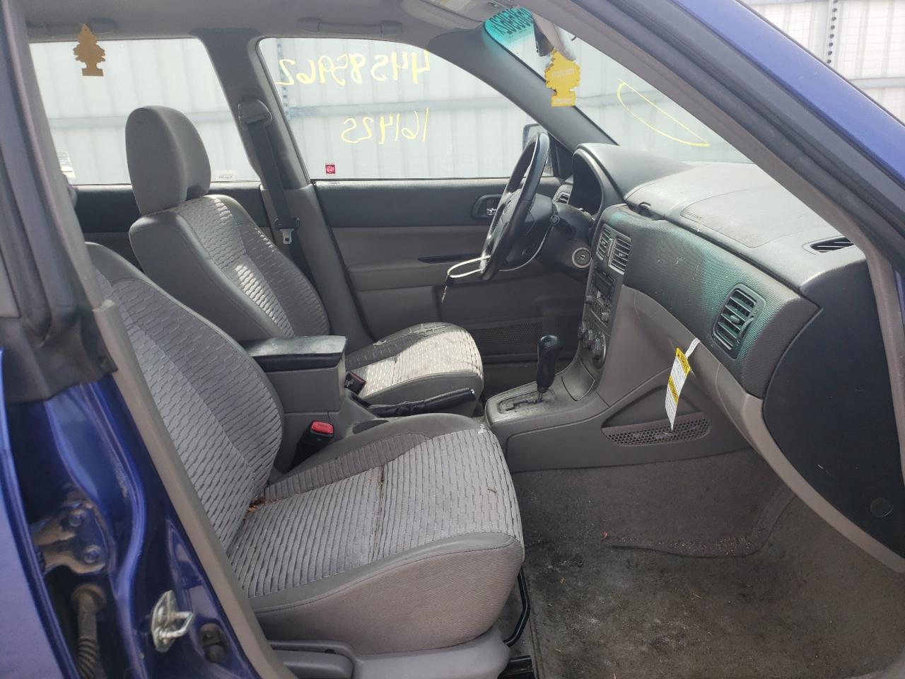 Photo 5 from auction – 2003 SUBARU FORESTER 2 with VIN JF1SG656X3H770514
