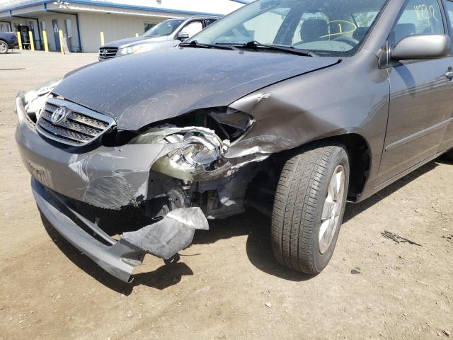 Photo 9 from auction – 2007 TOYOTA COROLLA CE with VIN 1NXBR32E07Z869589