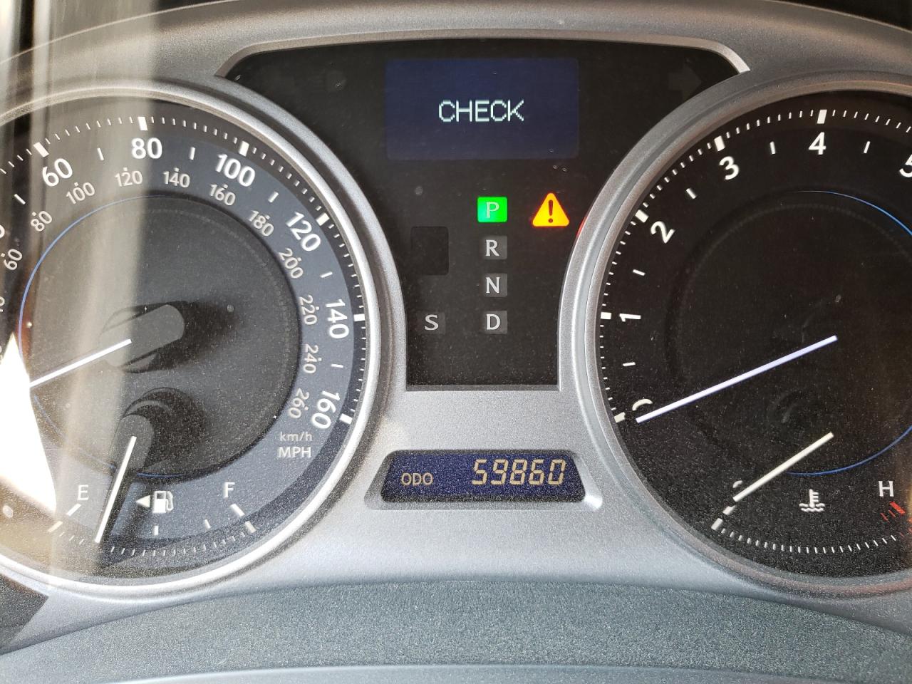 Photo 8 from auction – 2008 LEXUS IS 250 with VIN JTHBK262485064093