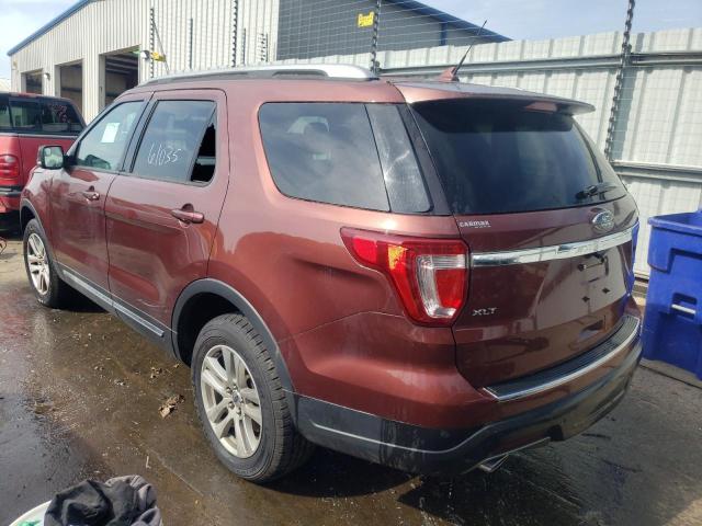 Photo 3 from auction – 2018 FORD EXPLORER X with VIN 1FM5K8D88JGC14995