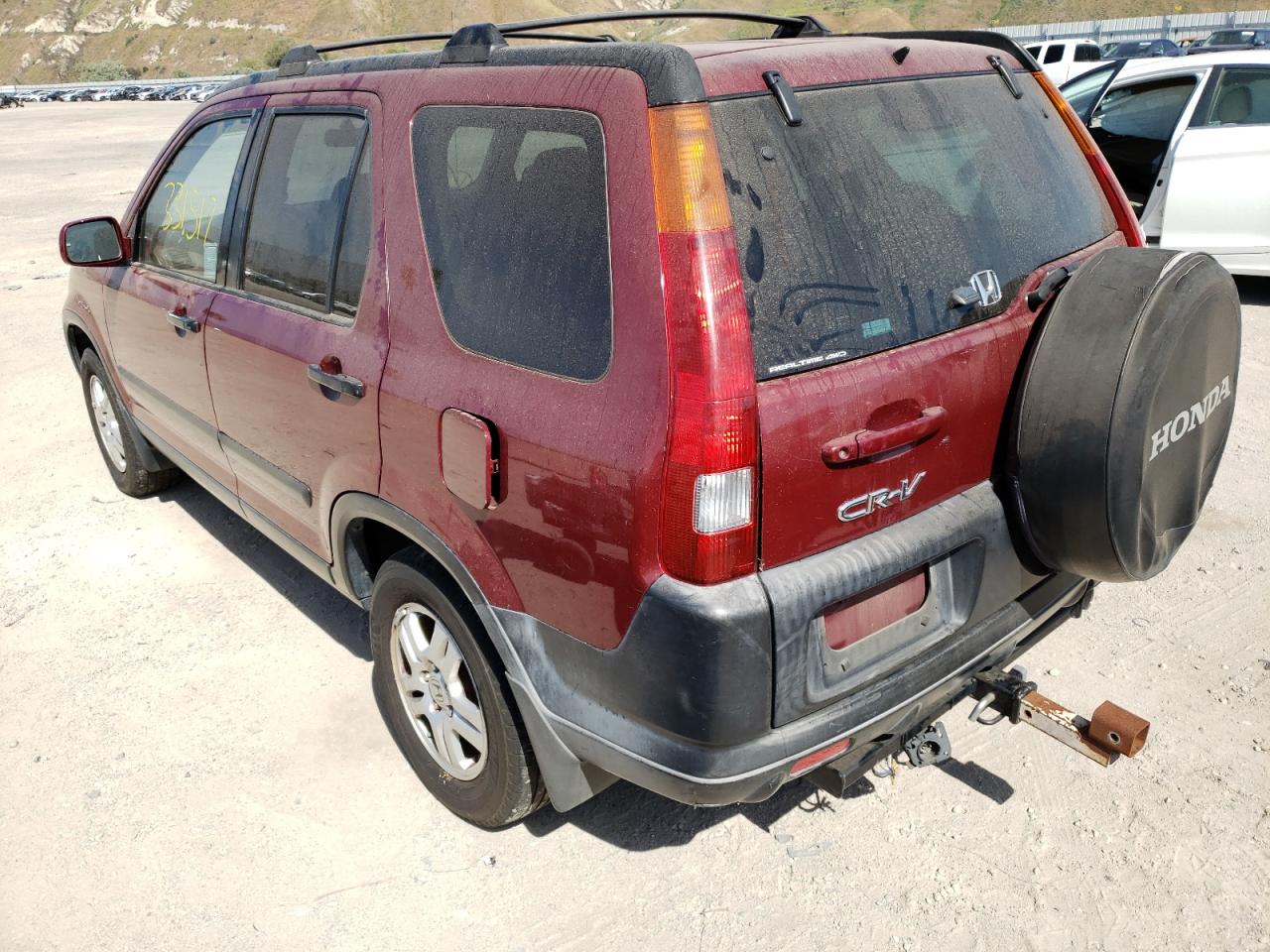 Photo 3 from auction – 2003 HONDA CR-V EX with VIN JHLRD78823C022988