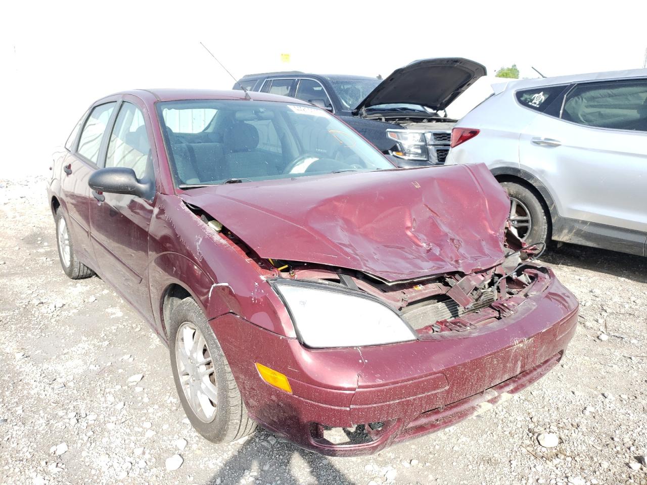 FORD FOCUS ZX4 2006 with VIN 1FAFP34N36W129844 - Photo from auction