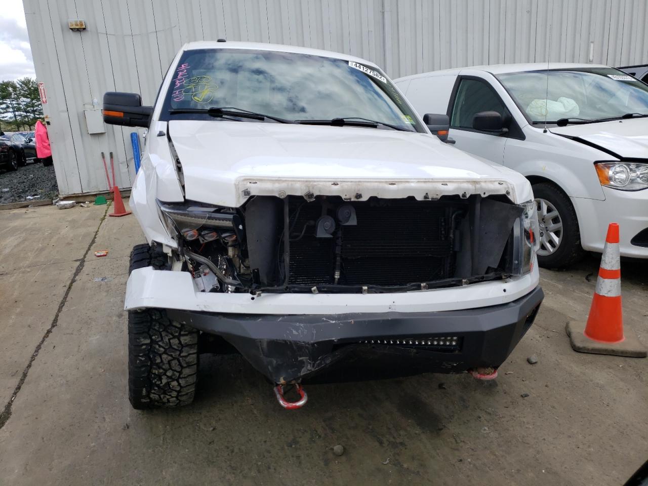 Photo 9 from auction – 2010 FORD F150 SUPER with VIN 1FTEX1E83AFD28873
