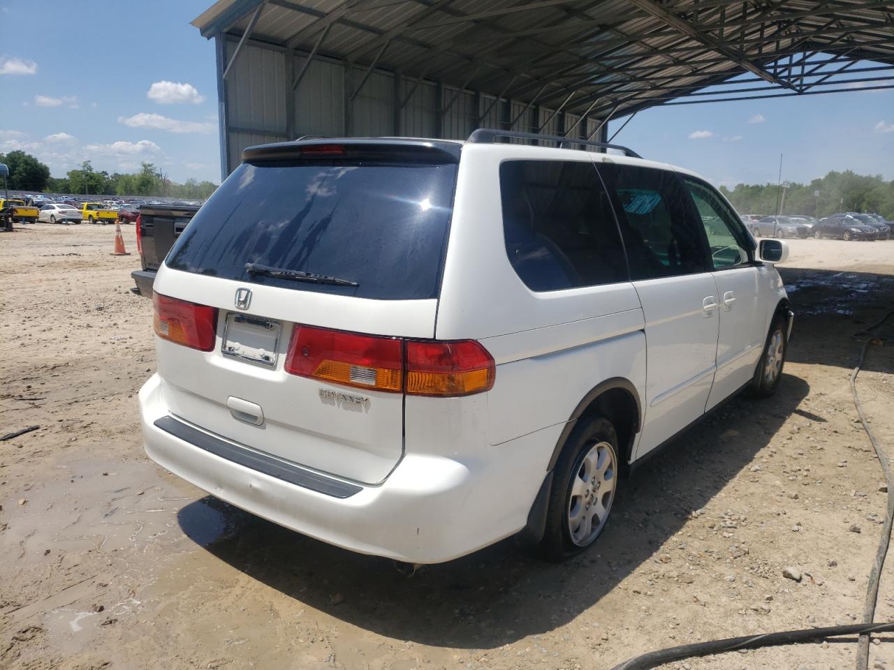 Photo 4 from auction – 2004 HONDA ODYSSEY EX with VIN 5FNRL18914B009059