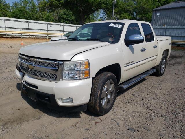 Photo 2 from auction – 2011 CHEVROLET SILVERADO with VIN 3GCPKTE36BG171377