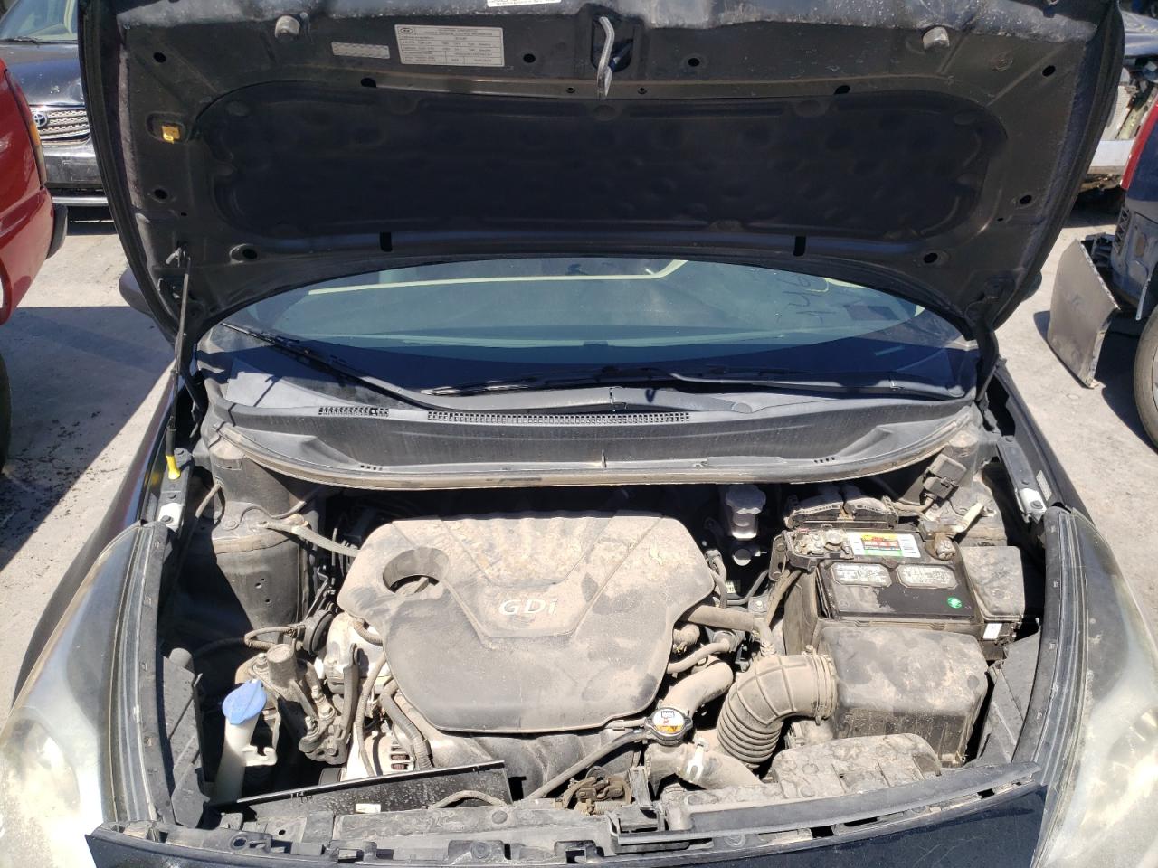 Photo 7 from auction – 2015 KIA RIO LX with VIN KNADM4A32F6515090