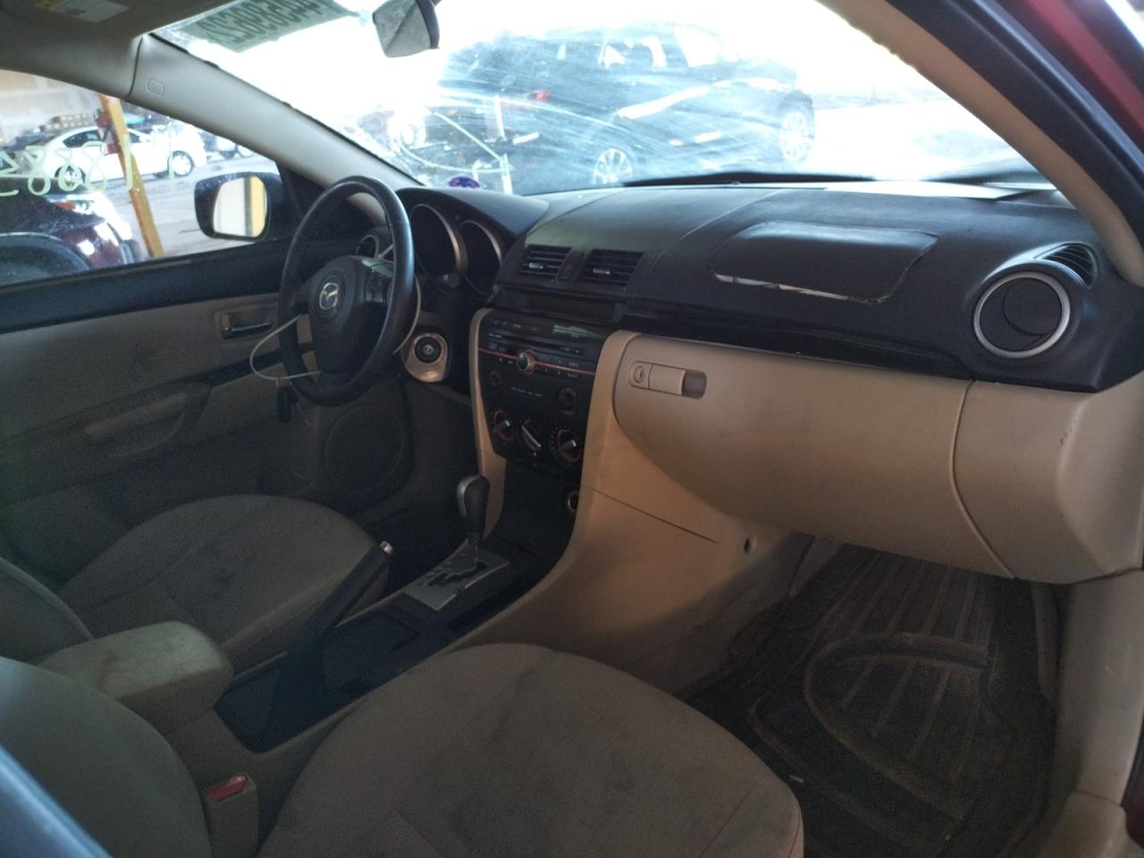 Photo 5 from auction – 2008 MAZDA 3 I with VIN JM1BK32F581147930
