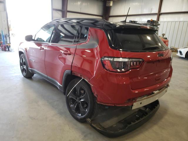 Photo 3 from auction – 2021 JEEP COMPASS LA with VIN 3C4NJCBB4MT510251