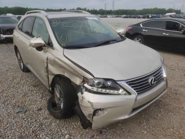 LEXUS RX 350 2013 with VIN 2T2ZK1BA6DC106280 - Photo from auction