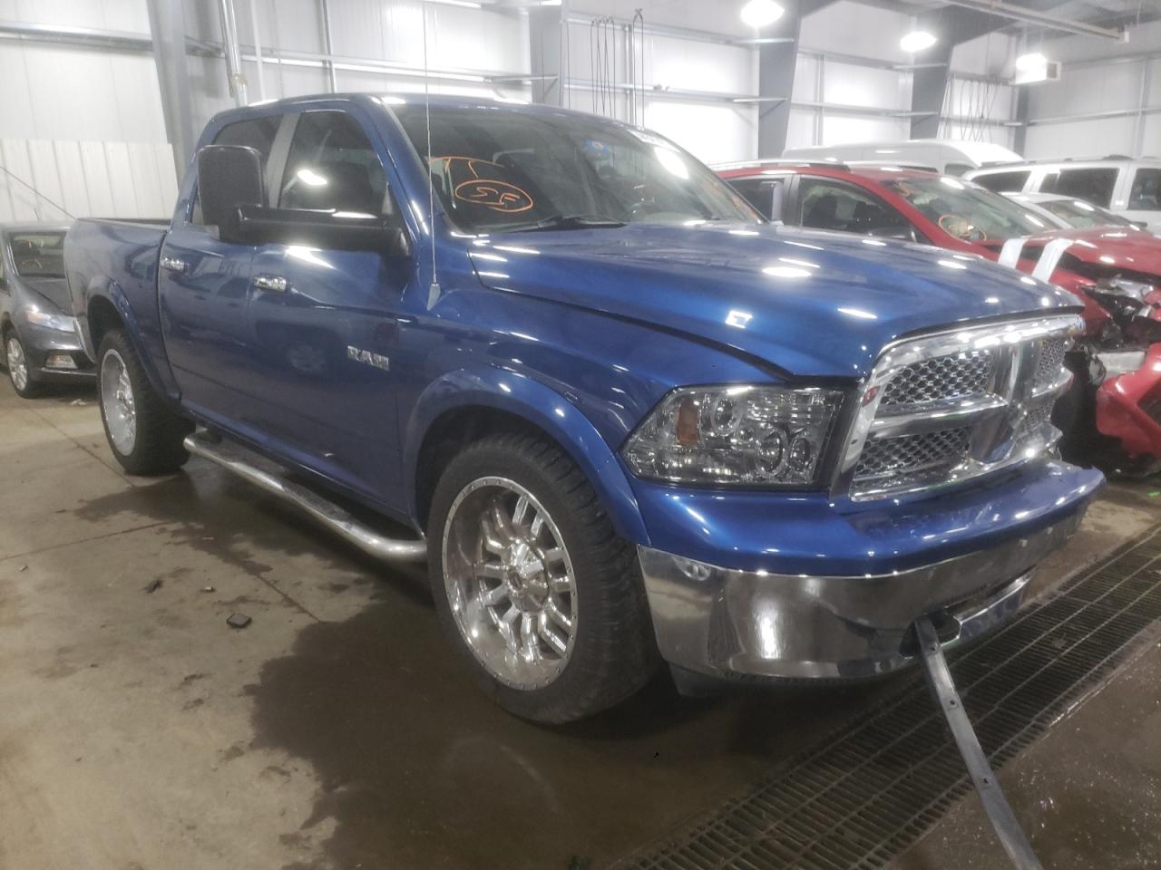 DODGE RAM 1500 2010 with VIN 1D7RV1CP4AS219210 - Photo from auction