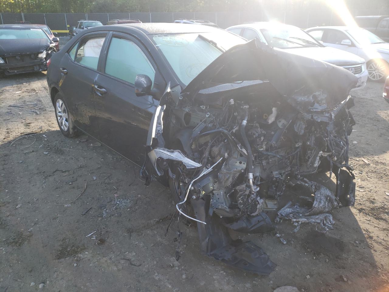 Zdjęcie 1 z aukcji – 2016 TOYOTA COROLLA L z VIN 2T1BURHEXGC677011