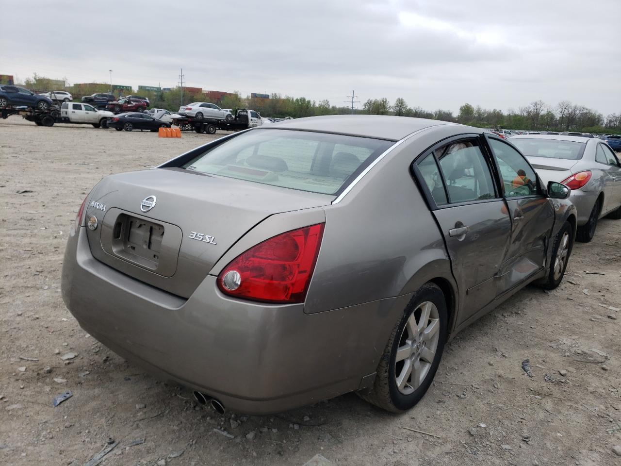 Фото 4 с аукциона – 2004 NISSAN MAXIMA SE с VIN 1N4BA41EX4C847206