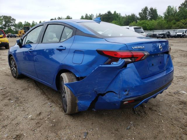 Photo 3 from auction – 2021 NISSAN VERSA SV with VIN 3N1CN8EV2ML920211