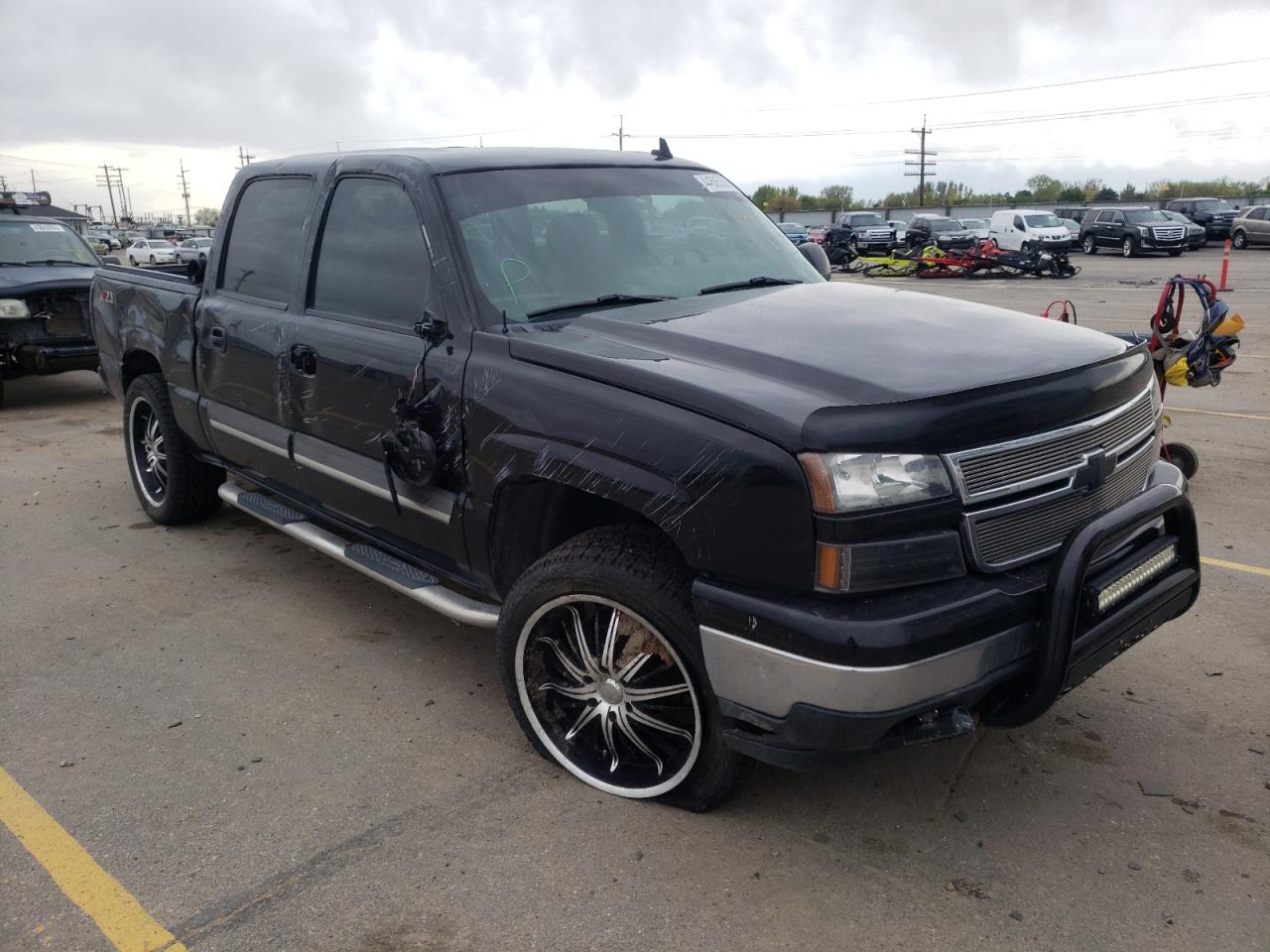 CHEVROLET SILVERADO 2007 with VIN 2GCEK13Z471165287 - Photo from auction