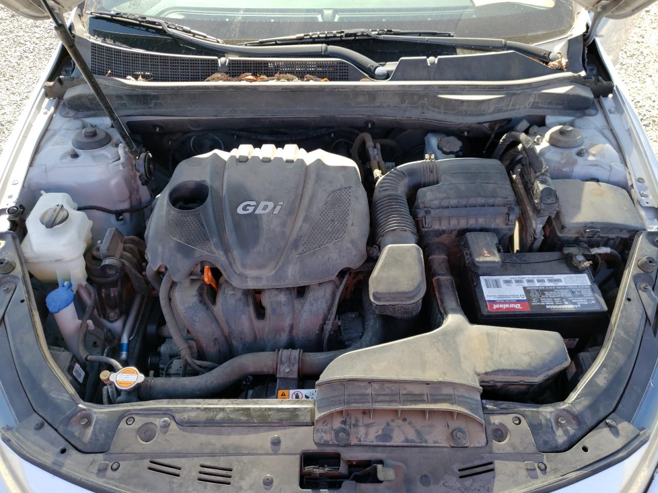 Photo 7 from auction – 2012 KIA OPTIMA EX with VIN 5XXGN4A72CG089902