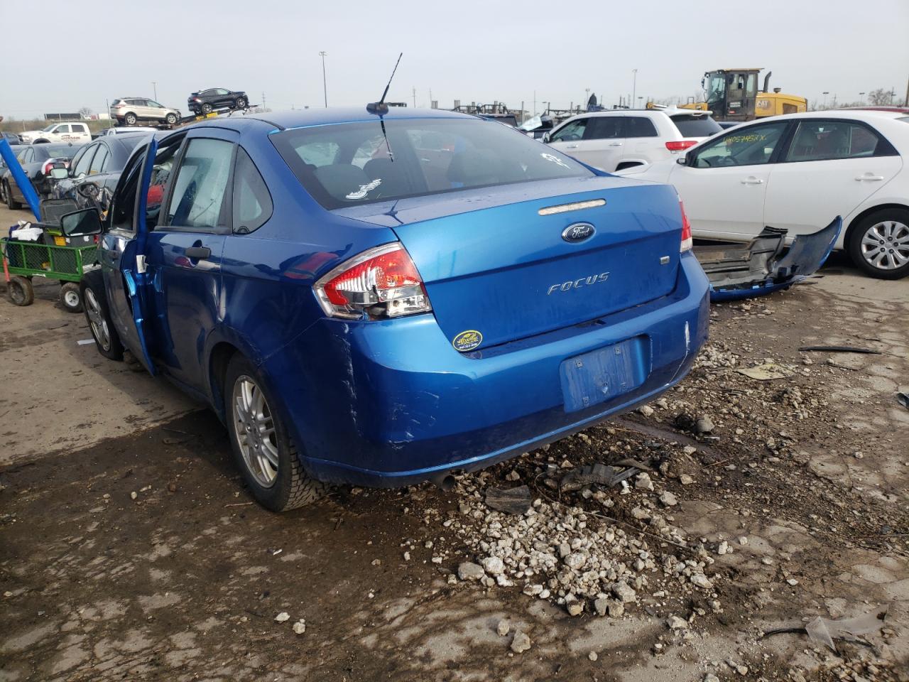 Photo 3 from auction – 2010 FORD FOCUS SE with VIN 1FAHP3FN4AW122111