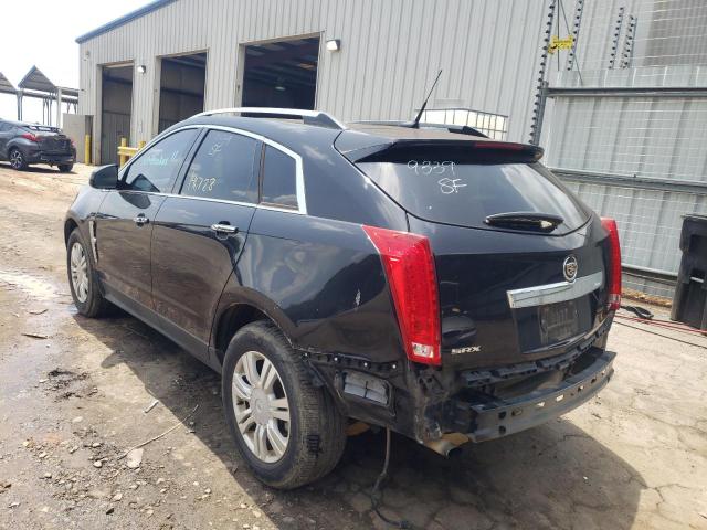 Photo 3 from auction – 2012 CADILLAC SRX LUXURY with VIN 3GYFNAE30CS650359