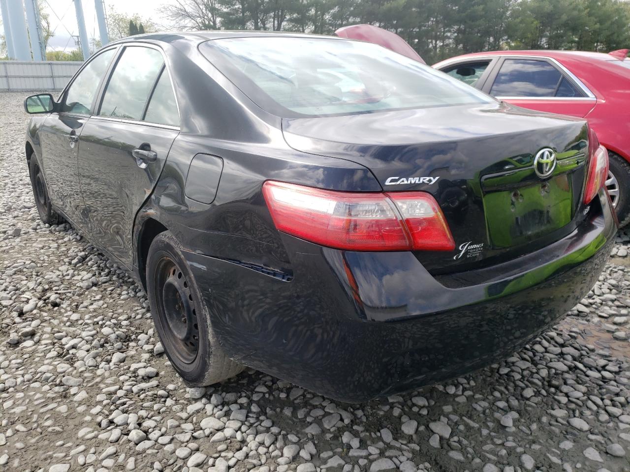 Photo 3 from auction – 2007 TOYOTA CAMRY with VIN 4T1BE46K97U600007