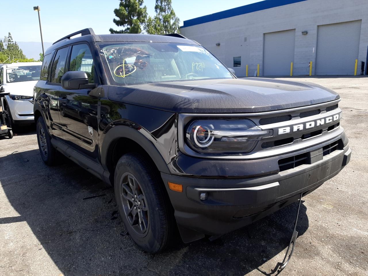 FORD BRONCO SPO 2021 with VIN 3FMCR9B63MRB26878 - Photo from auction
