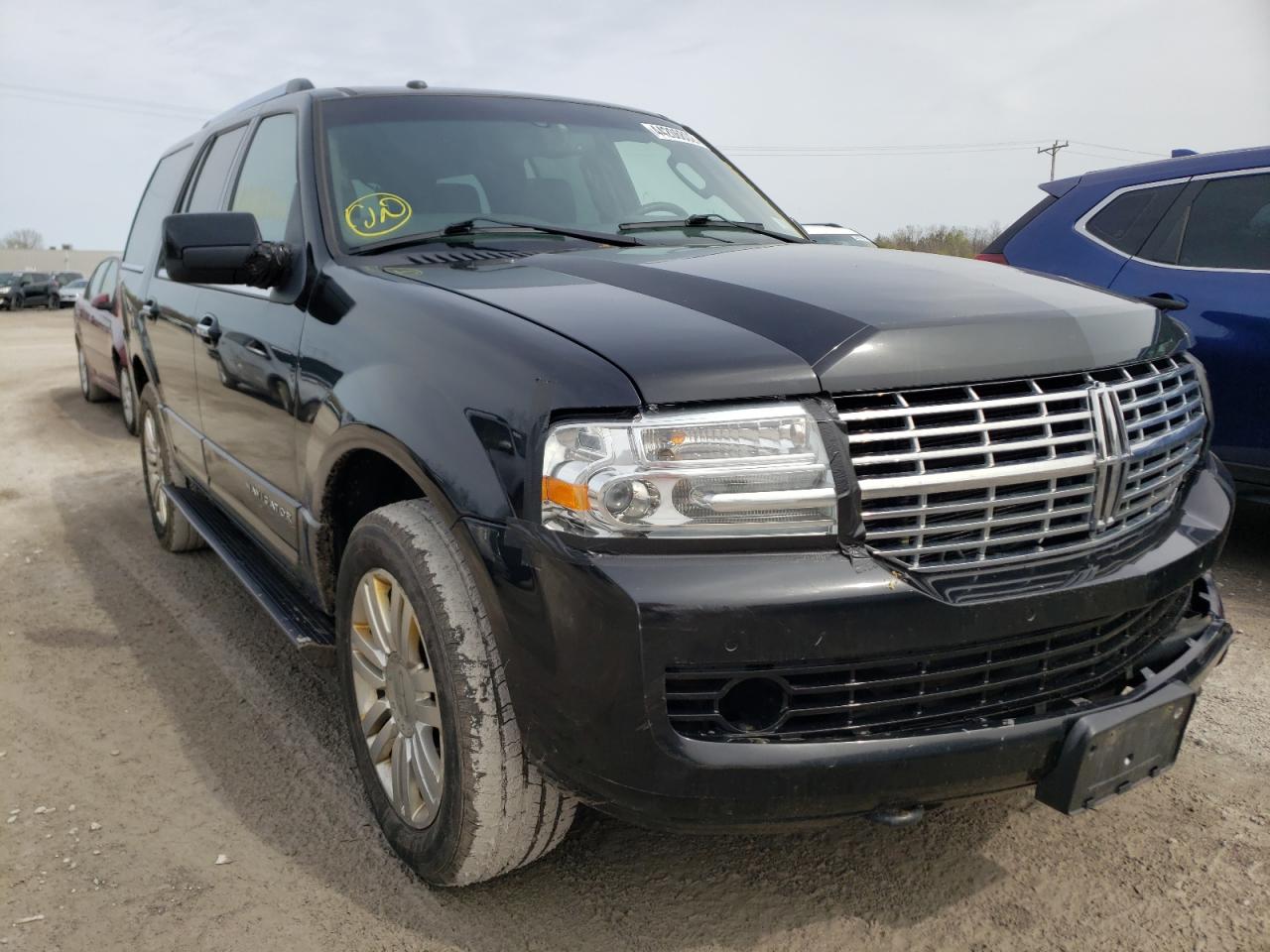LINCOLN NAVIGATOR 2012 with VIN 5LMJJ2J58CEL03003 - Photo from auction