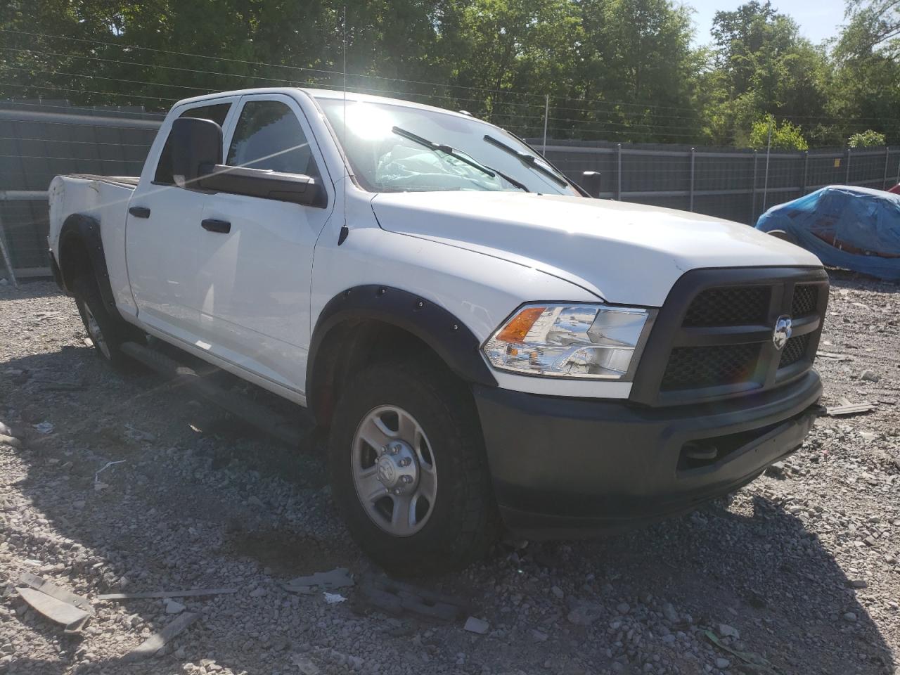 RAM 2500 ST 2017 with VIN 3C6UR5CL3HG663765 - Photo from auction