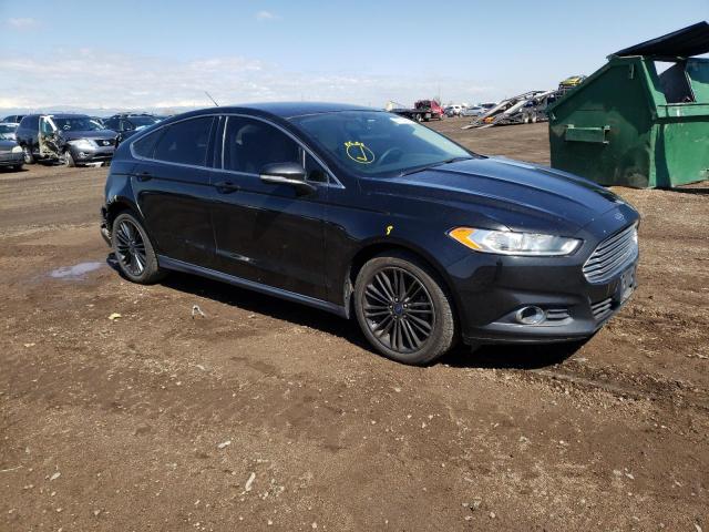 FORD FUSION SE 2014 with VIN 3FA6P0HD3ER134219 - Photo from auction