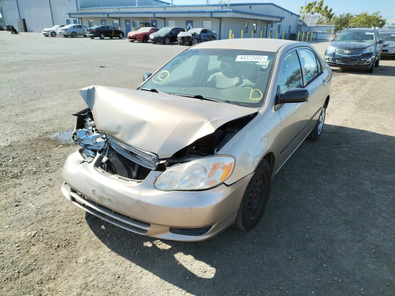 Photo 2 from auction – 2004 TOYOTA COROLLA CE with VIN 1NXBR32E84Z241291