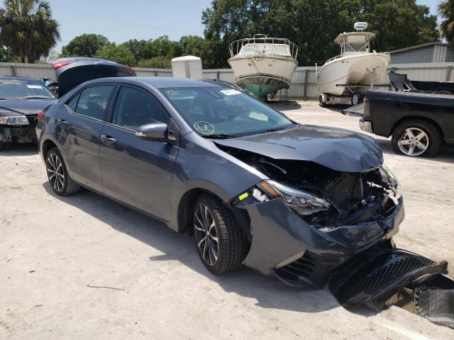 TOYOTA COROLLA L 2017 with VIN 5YFBURHE9HP661139 - Photo from auction