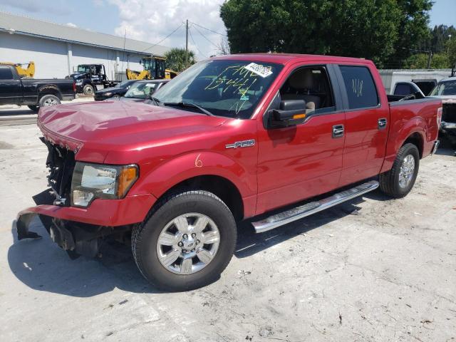 Photo 2 from auction – 2010 FORD F150 SUPER with VIN 1FTEW1C89AFC29447