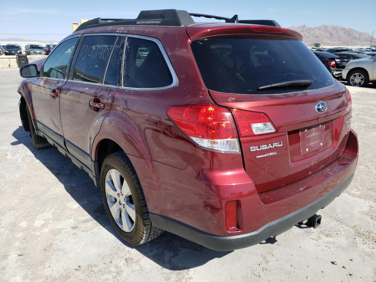 Photo 3 from auction – 2011 SUBARU OUTBACK 3. with VIN 4S4BRDJC7B2359475