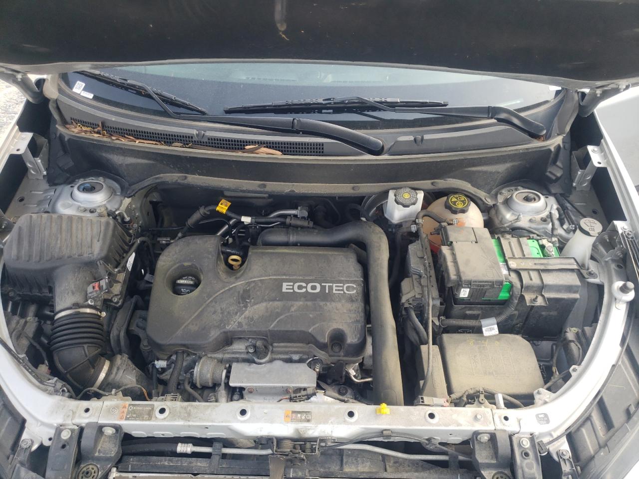 Photo 7 from auction – 2019 CHEVROLET EQUINOX LT with VIN 2GNAXUEV2K6103031