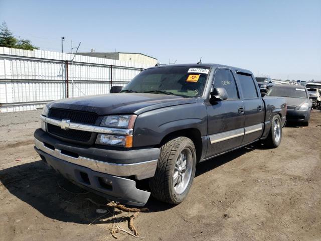 Photo 2 from auction – 2005 CHEVROLET SILVERADO with VIN 2GCEC13T251179016