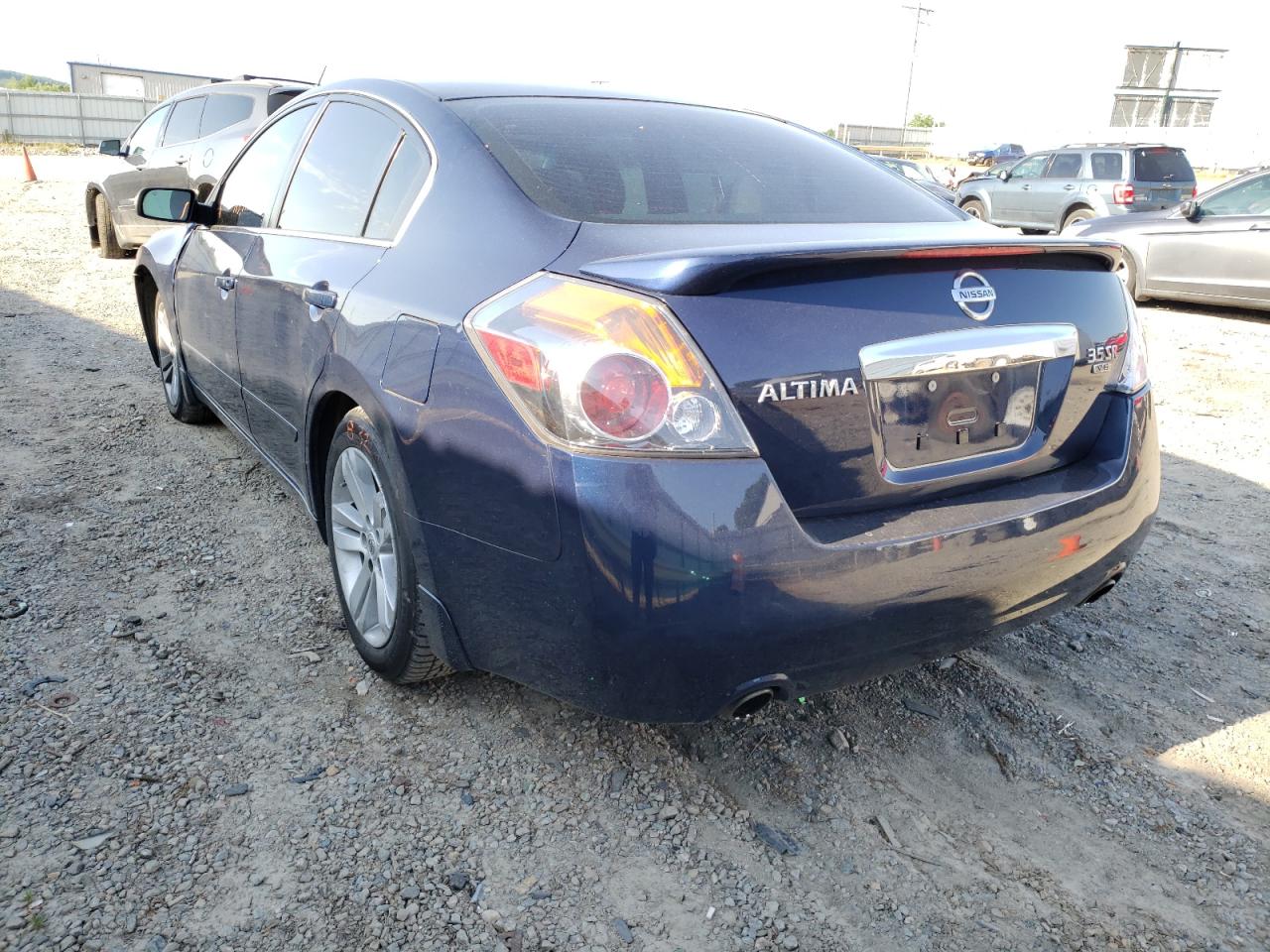 Photo 3 from auction – 2011 NISSAN ALTIMA SR with VIN 1N4BL2AP4BC150403