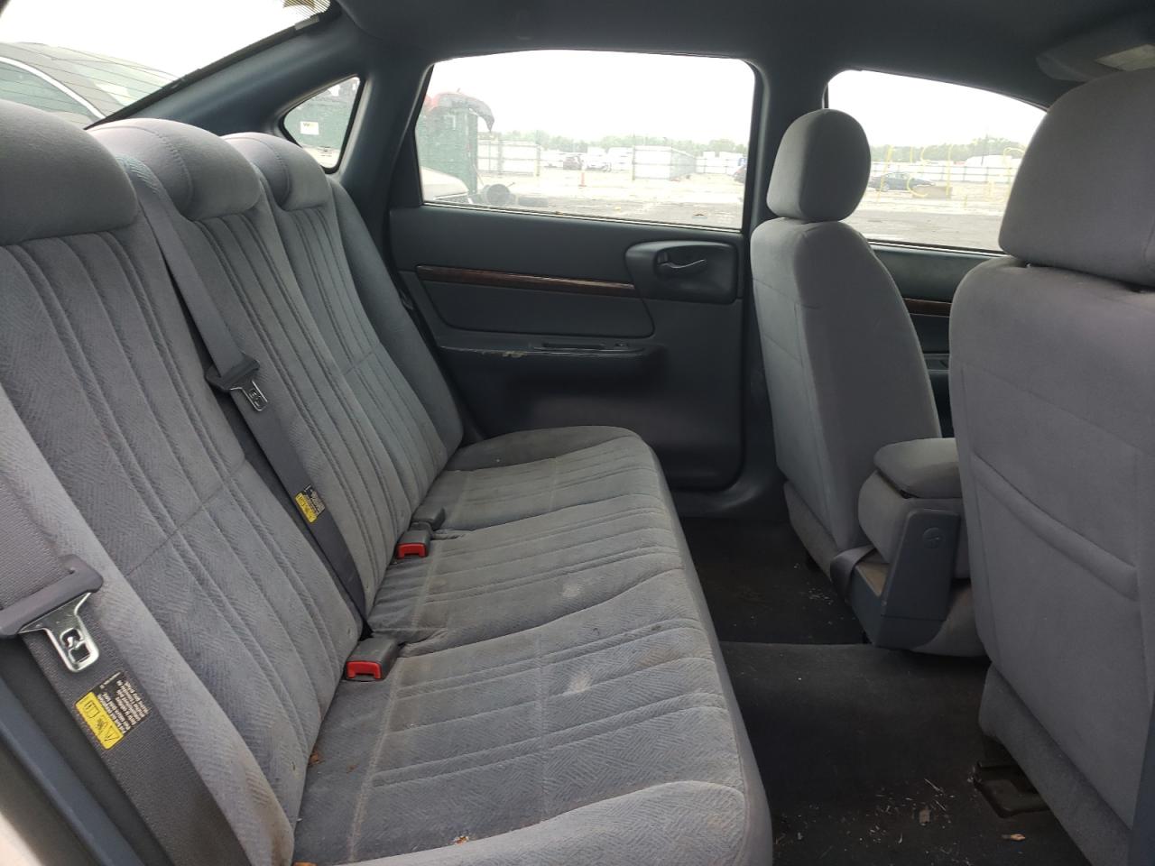 Photo 6 from auction – 2005 CHEVROLET IMPALA with VIN 2G1WF52K359283763