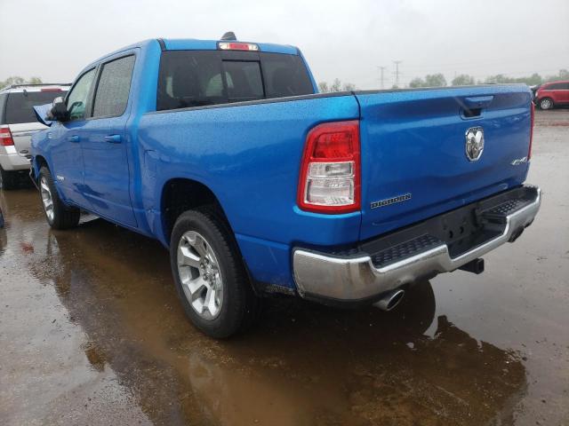 Photo 3 from auction – 2021 RAM 1500 BIG H with VIN 1C6SRFFT3MN834931