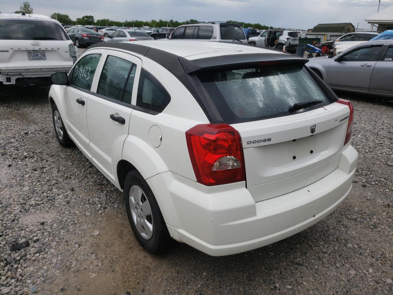 Фото 3 с аукциона – 2009 DODGE CALIBER SE с VIN 1B3HB28A19D199976