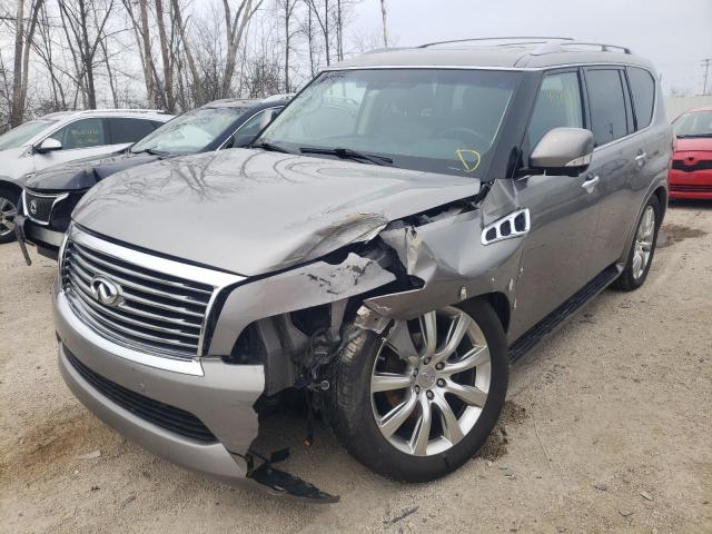 Photo 2 from auction – 2014 INFINITI QX80 with VIN JN8AZ2NE2E9061786