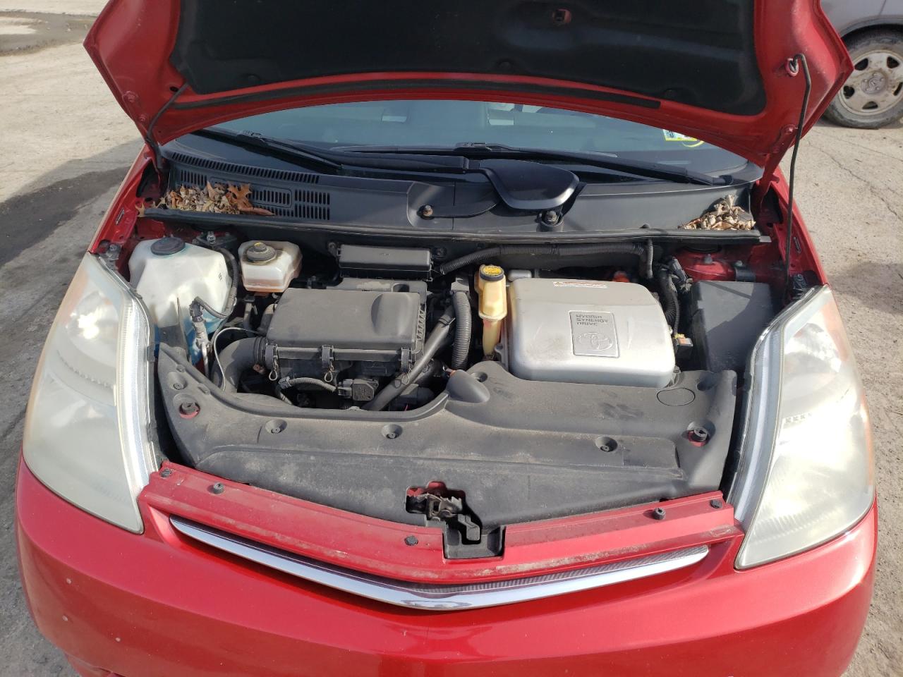Photo 7 from auction – 2009 TOYOTA PRIUS with VIN JTDKB20U497872736