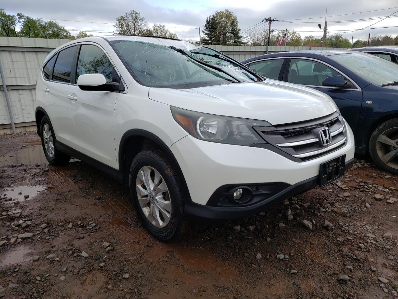 Photo 1 from auction – 2012 HONDA CR-V EX with VIN 5J6RM4H56CL043161