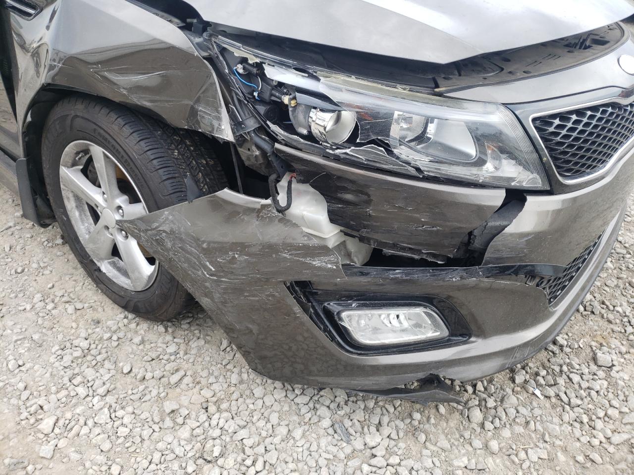 Photo 9 from auction – 2014 KIA OPTIMA LX with VIN 5XXGM4A76EG265078